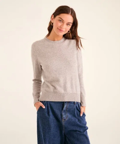 Naadam The Original Cashmere Sweater In Cement