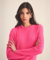 Naadam The Original Cashmere Sweater In Electric Pink