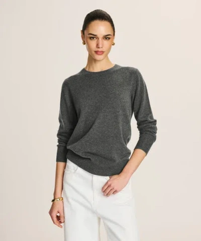 Naadam The Original Cashmere Sweater In Gray