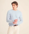 Naadam The Original Cashmere Sweater In Light Blue Heather