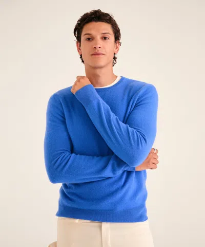 Naadam The Original Cashmere Sweater In Blue