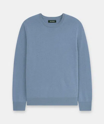 Naadam The Original Cashmere Sweater Men's In Blue Haze