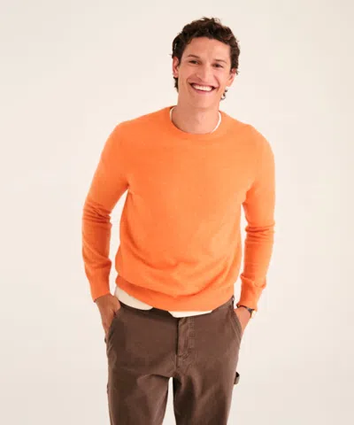 Naadam The Original Cashmere Sweater In Orange