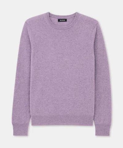Naadam The Original Cashmere Sweater Men's In Purple