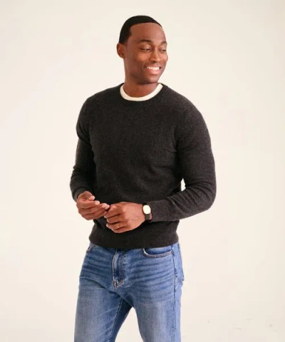 Naadam The Original Cashmere Sweater In Smoke