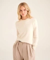Naadam The Original Cashmere Sweater In White