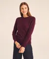 Naadam The Original Cashmere Sweater Women's In Brown