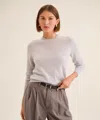 Naadam The Original Cashmere Sweater Women's In Gray
