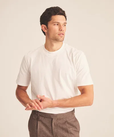 Naadam The Tee In White