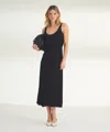 Naadam The Weightless Dress In Black