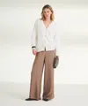 Naadam The Weightless Pant In Brown