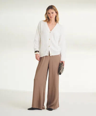 Naadam The Weightless Pant In Brown