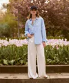 Naadam The Weightless Pant In White