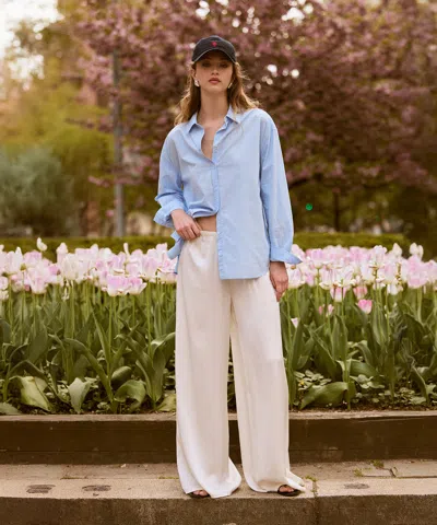 Naadam The Weightless Pant In White