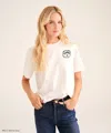 Naadam Thing 2 Tee In White