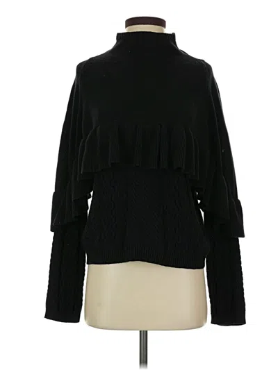 Pre-owned Naadam Turtleneck Sweater In Black