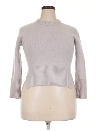 Pre-owned Naadam Turtleneck Sweater In Gray