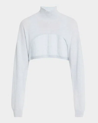 Naadam Two-piece Cashmere Sweater Set In Mist