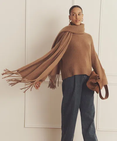 Naadam Ultra Luxe Cashmere Scarf In Brown