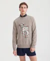 Naadam Unisex Signature Cashmere Holiday Goat Sweater In Brown