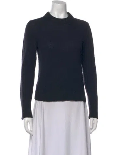 Pre-owned Naadam Vintage Merino Wool Sweater In Blue