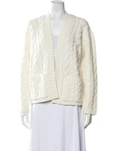 Pre-owned Naadam V-neck Sweater W/ Tags In Multicolor