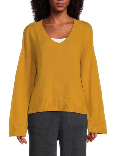 Naadam Women's Wool & Cashmere Sweater In Gold