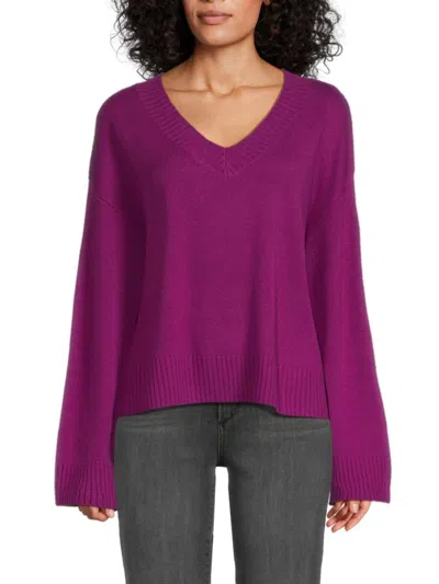 Naadam Women's Wool & Cashmere Sweater In Berry