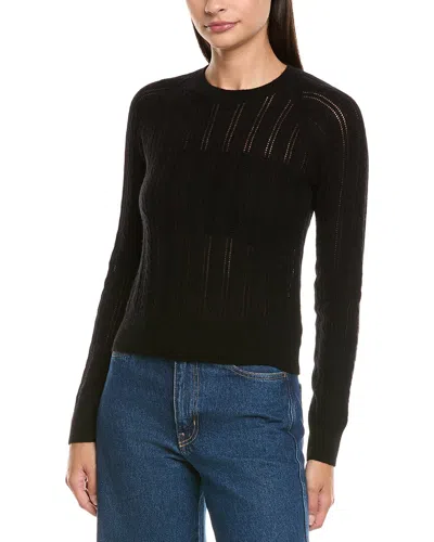 Naadam Wool & Cashmere-blend Sweater In Black
