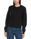 Naadam Wool & Cashmere-blend Sweater In Black