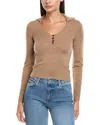 Naadam Wool & Cashmere-blend Sweater In Brown