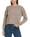 Naadam Wool & Cashmere-blend Sweater In Brown