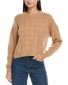 Naadam Wool & Cashmere-blend Sweater In Brown