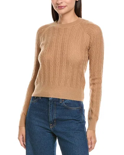Naadam Wool & Cashmere-blend Sweater In Brown