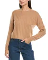 Naadam Wool & Cashmere-blend Sweater In Brown