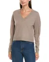 Naadam Wool & Cashmere-blend Sweater In Gray