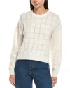 Naadam Wool & Cashmere-blend Sweater In White