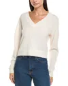 Naadam Wool & Cashmere-blend Sweater In White