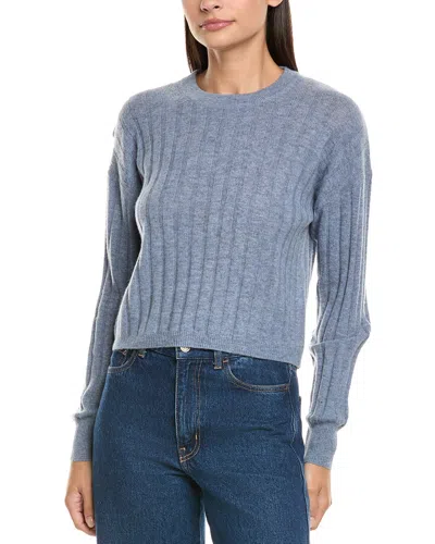 Naadam Wool & Cashmere-blend Sweater In Blue