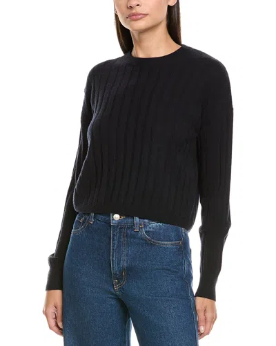 Naadam Wool & Cashmere-blend Sweater In Blue