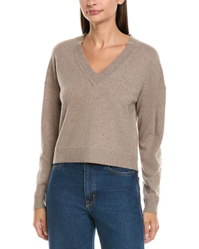 Naadam Wool & Cashmere-blend Sweater In Gray