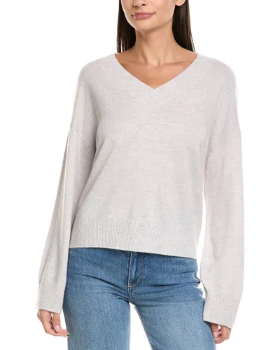 Naadam Wool & Cashmere-blend Sweater In White