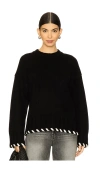 Naadam Strick In Black