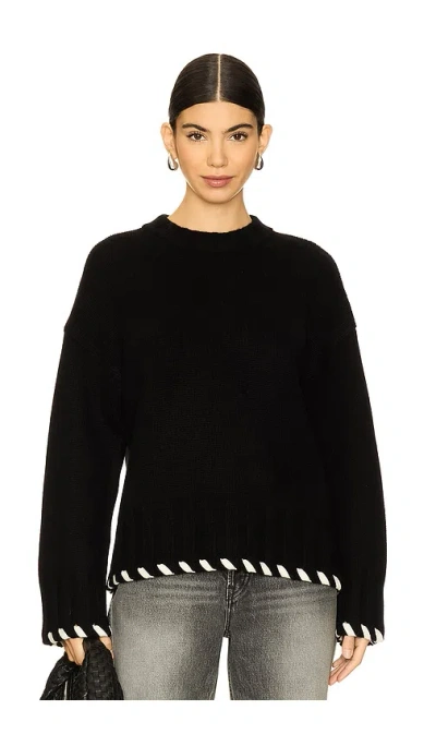 Naadam Strick In Black