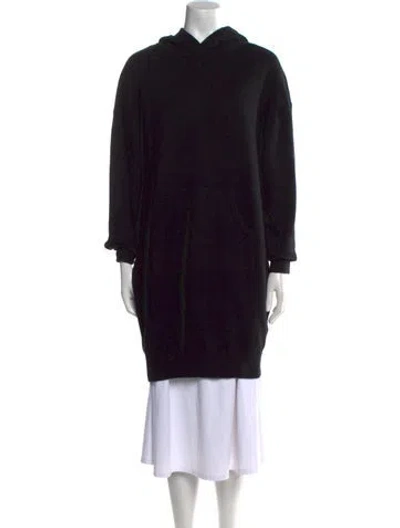 Pre-owned Naadam Wool Crew Neck Sweater In Black