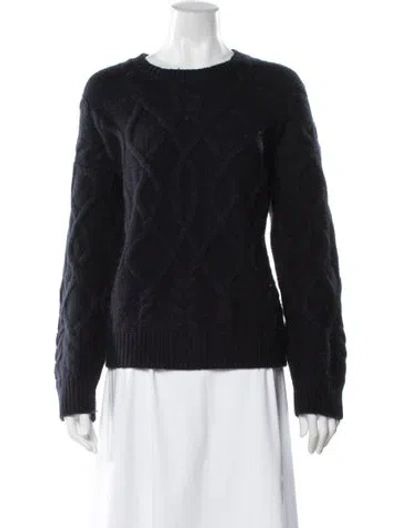 Pre-owned Naadam Wool Crew Neck Sweater In Multi