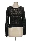 Naadam Wool Pullover Sweater In Black