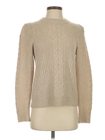Pre-owned Naadam Wool Pullover Sweater In Brown