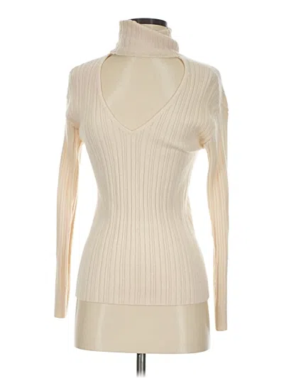 Pre-owned Naadam Wool Pullover Sweater In Ivory
