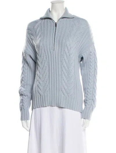Pre-owned Naadam Wool Sweater In Blue
